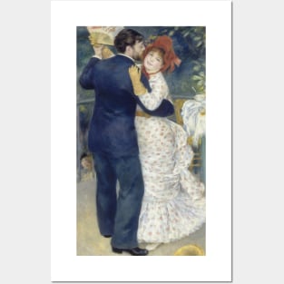 Country Dance by Auguste Renoir Posters and Art